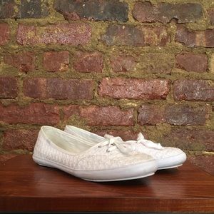 Keds White Slip On Sneaker